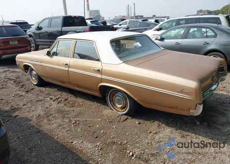 1964 Buick Special z USA, uszkodzony, nr VIN 1K1048999